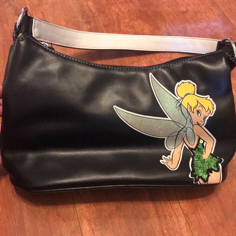 Glitter and sequins Tinkerbell purse